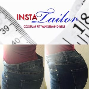 The InstaTailor adjustable belt
